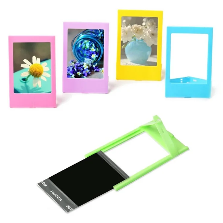 9-in-1 Accessories Kit for FujiFilm Instax Mini 12 / 11 / 9 Include Case / Album / Frames / Stickers / Pen Marker - White