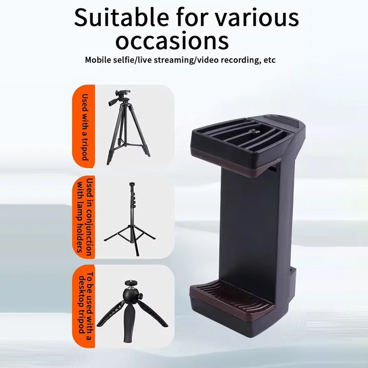 A016 Multifunctional Horizontal Vertical Mobile Phone Holder Clip