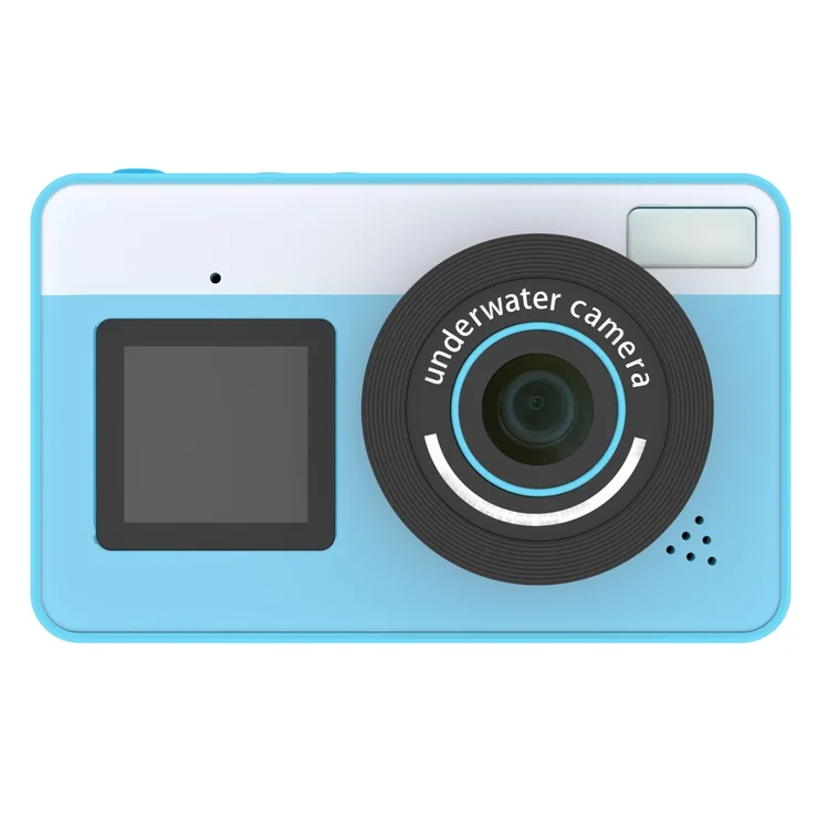 D70 Inch Dual Screen Digital Camera Waterproof