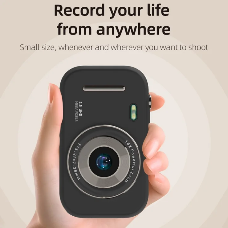 H17 IPS Screen Digital Camera HD Dual Lens CCD