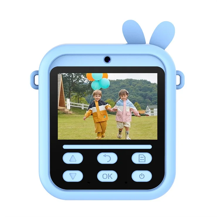 ShinePick Appareil Photo pour Enfants - Étanche, 8 MP, HD 1080P - Écran 2 Pouces - Photo et Vidéo - Cadre/Filtre - Numérique avec Carte Mémoire - Cadeau ShinePick Appareil Photo pour Enfants - Étanche, 8 MP, HD 1080P - Écran 2 Pouces - Photo et Vidéo - Cadre/Filtre - Numérique avec Carte Mémoire - Cadeau
