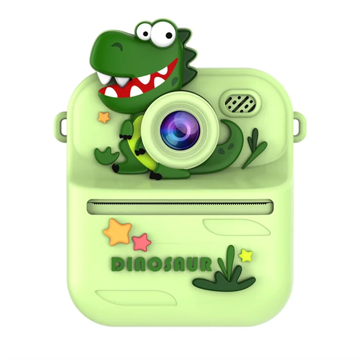Kindercamera instant camera voor kinderen 1080p met 32 GB kaart