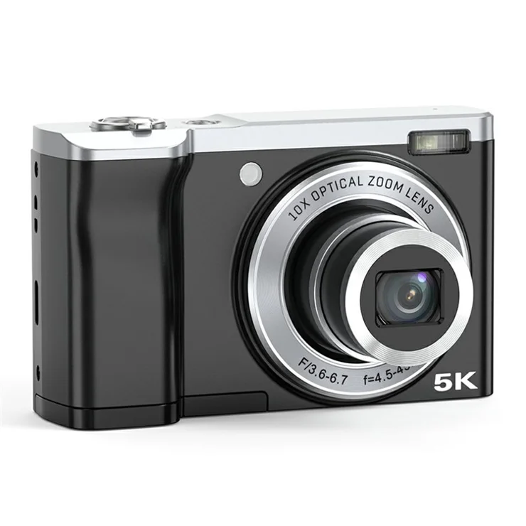 DC305X 5K 56MP Kids Camera 10x Zoom Vlogging Camera TVCMALL