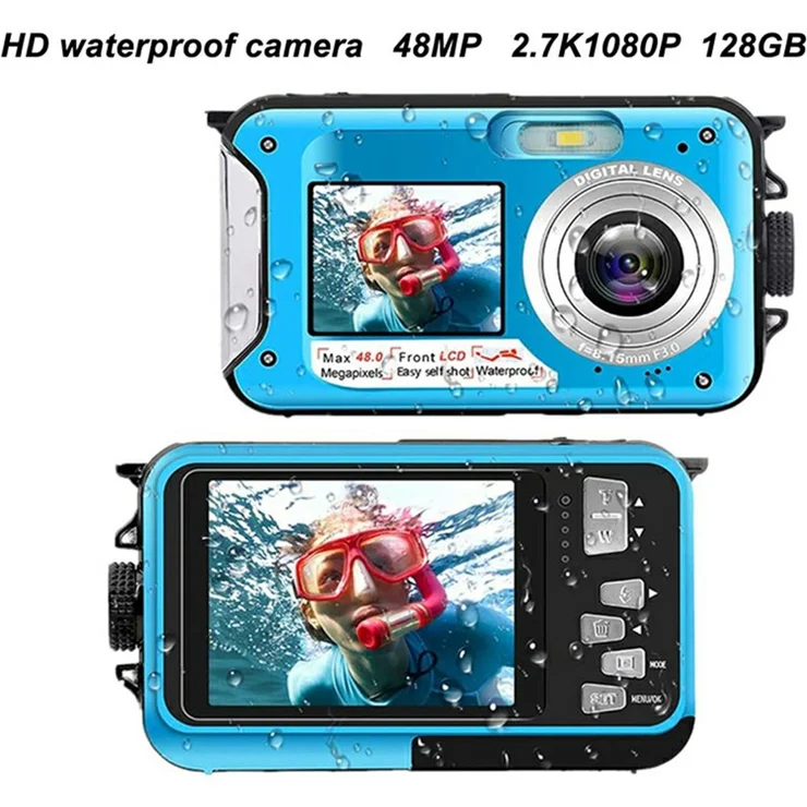 WP06 Inch Front Inch Rear Dual Screen 48MP HD