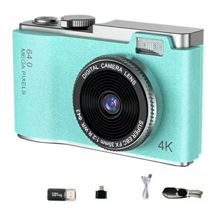 LK-003 Inch IPS Screen Portable Digital Camera Dual Lens