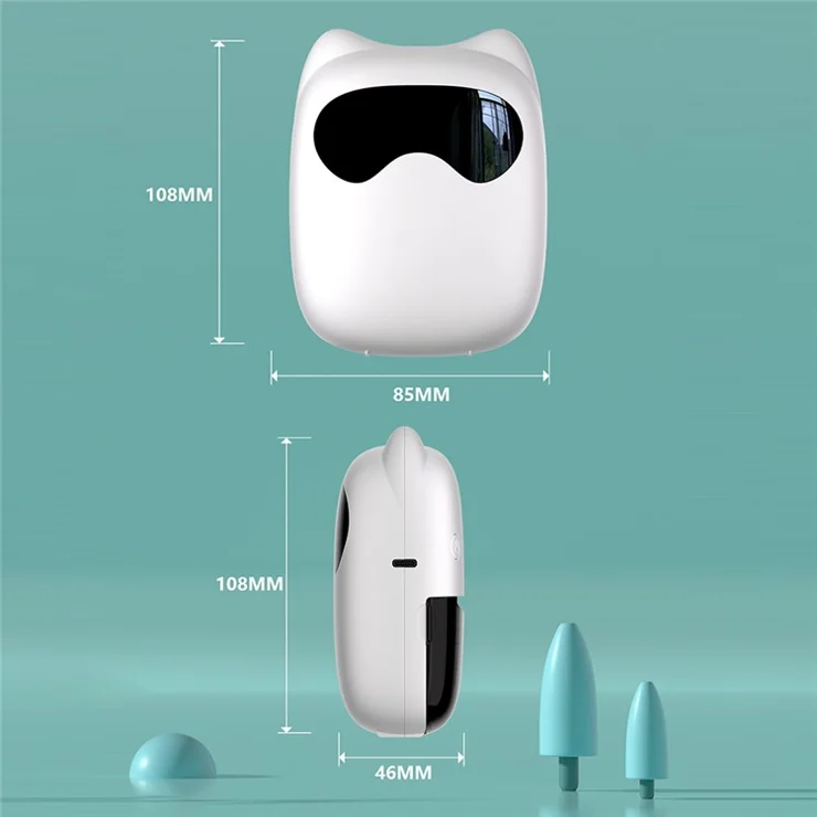 C37 Mini Bluetooth-compatible Thermal Printer Student Wireless Inkless Printing Device