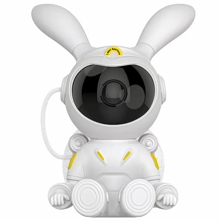 G002 Remote Control Space Rabbit Projector Lamp Stars Nebulae Projection Table Light