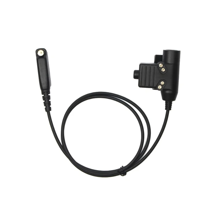 Ham Radio 7.1mm Adapter Speaker Microphone with U94 PTT for Sepura STP8000 / STP8030 / STP8035 / STP8038