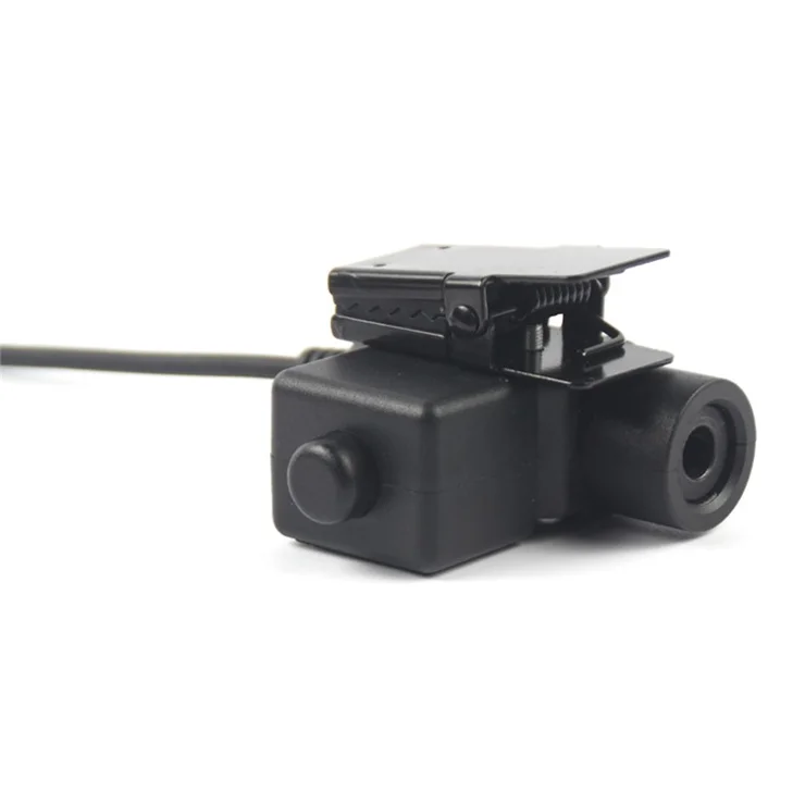 Ham Radio 7.1mm Adapter Speaker Microphone with U94 PTT for Motorola Xir P6600 / P6620 / DP2400 / MTP3250 / DEP550