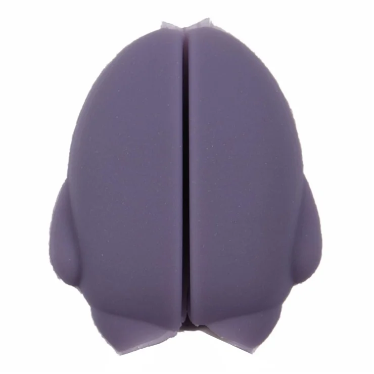 Cute Cartoon Data Cable Protector Prevent Breakage Charging Cord Saver Silicone Case - Style U