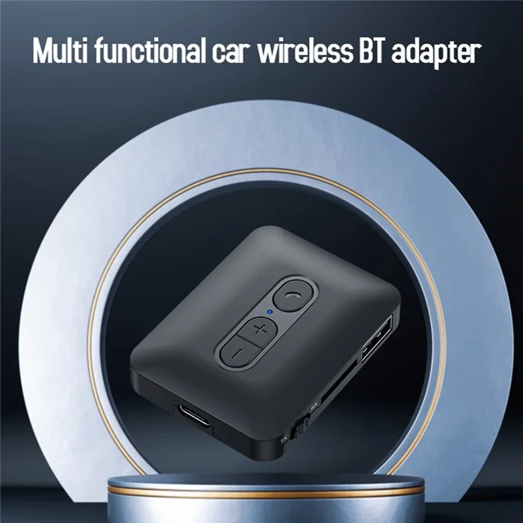 B58 Bluetooth-compatible 5.4 Transmitter Receiver MP3 AUX Adapter for TV / Computer