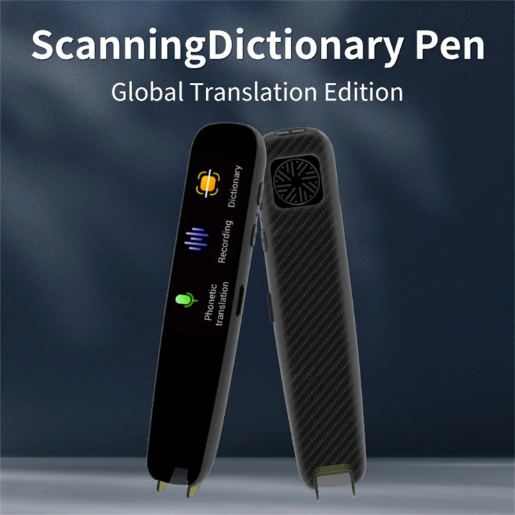 AI Translator Pen 2.0 - Scan & Translate 112 Languages Offline, OCR Text To Speech, Reading Pen For Travel & Study