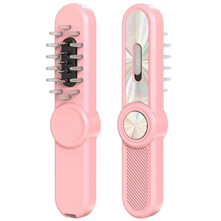hair vibration massager Red / Blue Light Hair Care Massager Comb with Liquid Guide, Vibration, CE  Certified