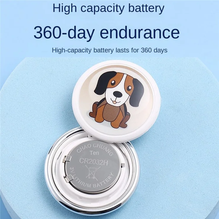 F3 GPS Locator Pet Dog Cat Anti-Lost Device Waterproof Collar Hanging Tracking Locator - Cat