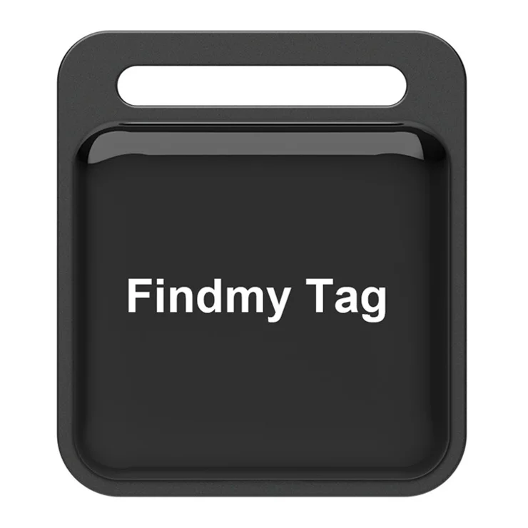 F1 Findmytag GPS Pet Dog Cat Tracker Global Bluetooth-compatible Anti-lost Locator for iOS Android - Black
