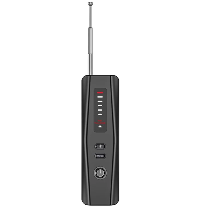 T011 Wireless RF Signal Detector GPS WiFi Tracker Camera Bug Detector Anti-Spy Infrared Scanner