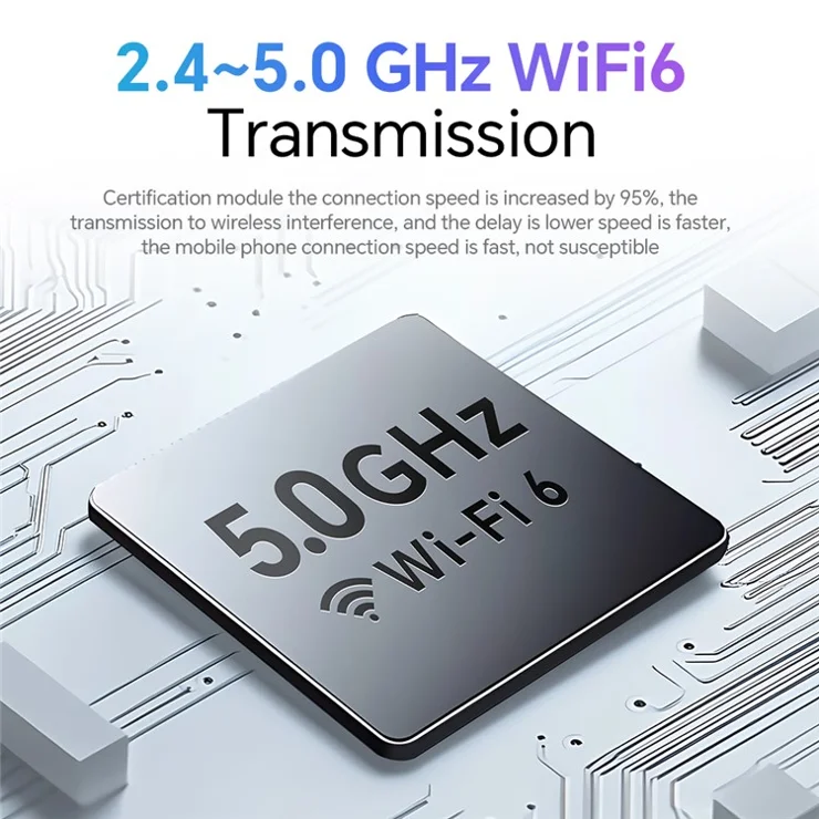 Mini U3 Plug and Play USB Car Wired to Wireless Carplay Adapter Dongle