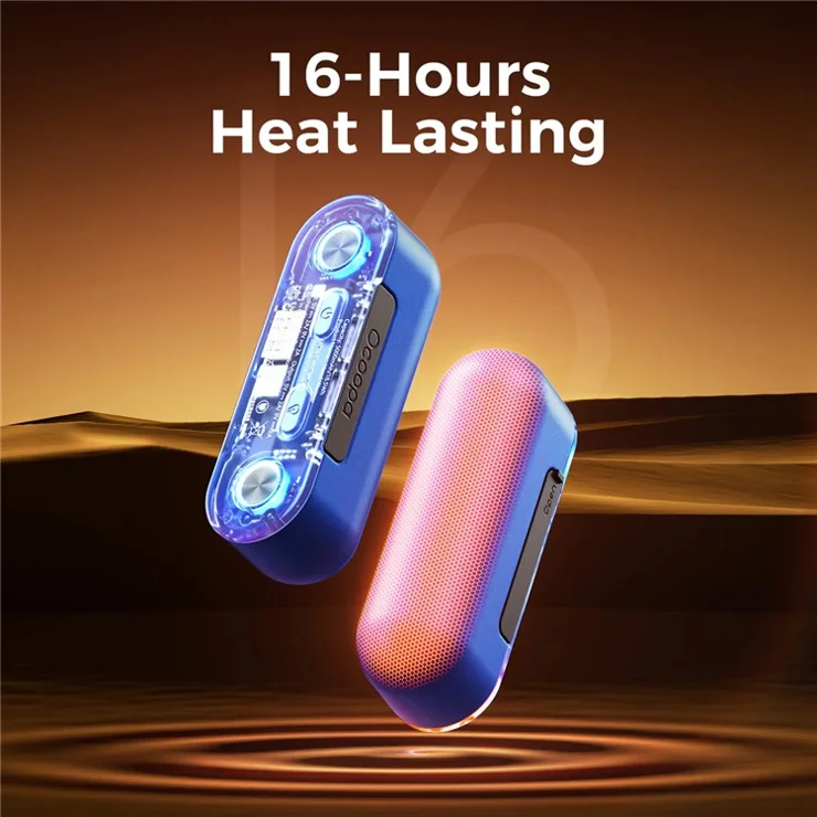 OCOOPA UT2s Gamerpro 4 Levels Smart Heating Rechargeable Hand Warmer 10000mAh Mini Power Bank - Blue