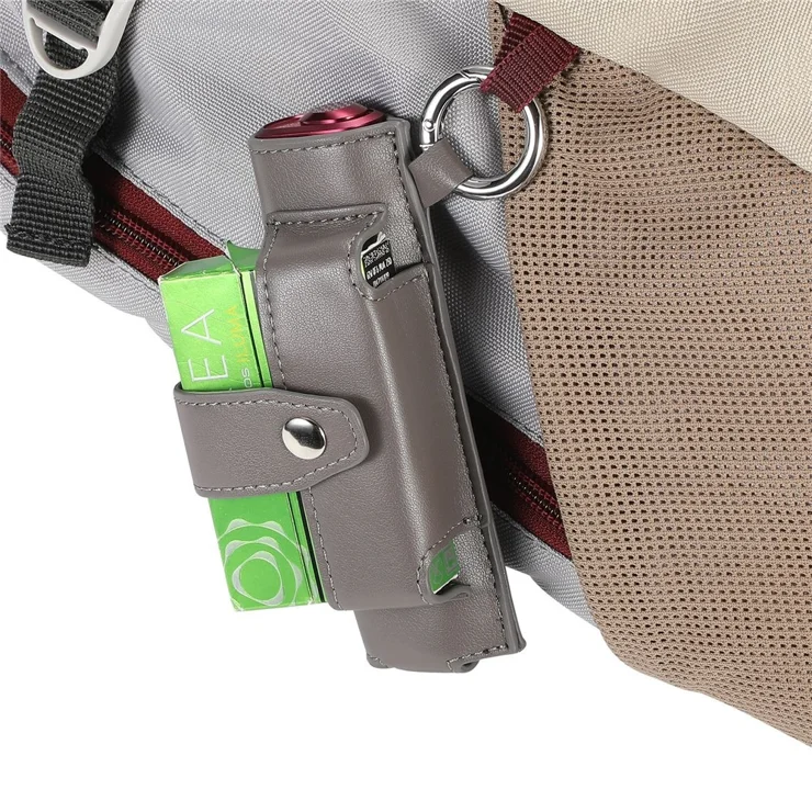 Custodia Protettiva In Pelle PU Per ILUMA E ILUMA PRIME - Design Elegante, Grigio - Foto 7