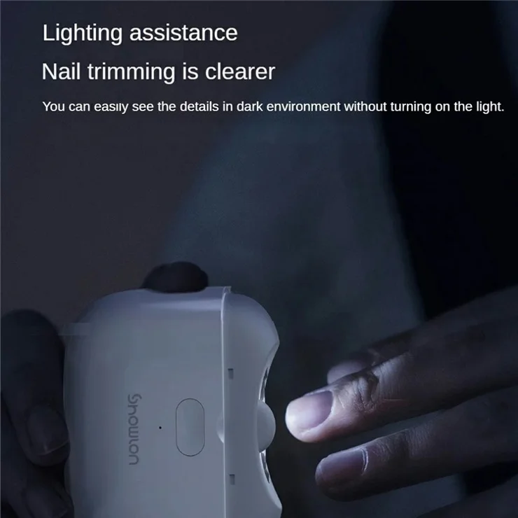 XIAOMI YOUPIN SHOWLON LQ-DDZJD03 Electric Nail Clipper Automatic Nail Trimming Cutter