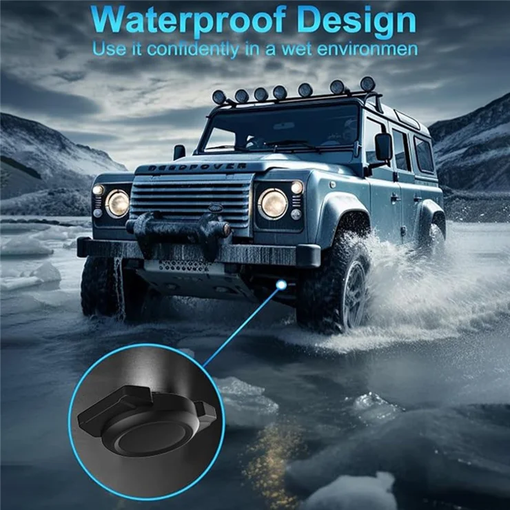 For Apple AirTag Silicone Case Anti-Loss Magnetic Locator Holder for Laptop Car Bike - Grey