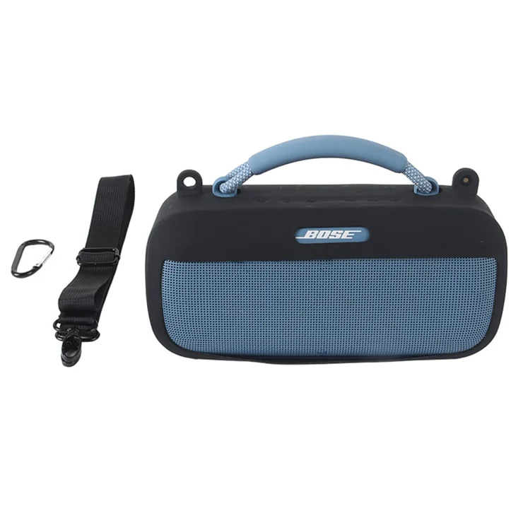 Housse De Protection Lebakort Pour Bose SoundLink Flex (2e Génération) - Coque Rigide + Étui Silicone | Transport Facile, Antichoc