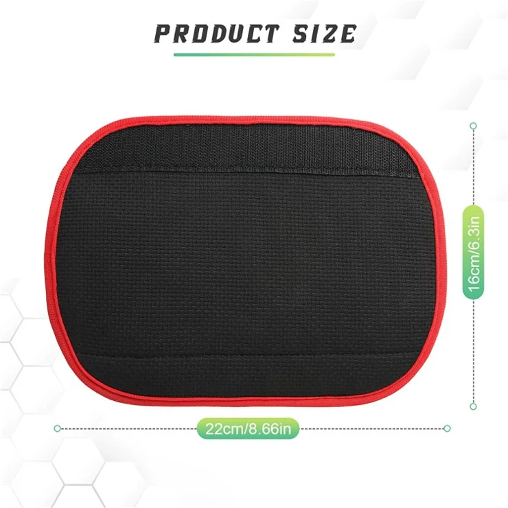 For JBL Boombox 2 / Boombox 1 Speaker Handle Cover Replacement Pad Anti Slip Grip Enhancer - Black