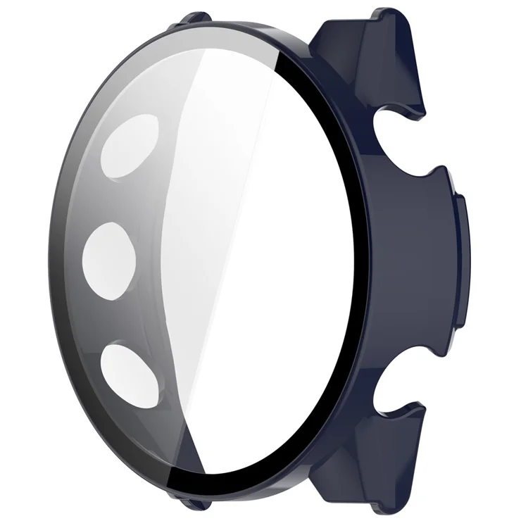 Custodia Protettiva Per Garmin Forerunner 970 | Cover In PC Con Vetro Temperato 9H + Tappi Silicone | [3Pezzi Cover + 4 Tappi Antipolvere]