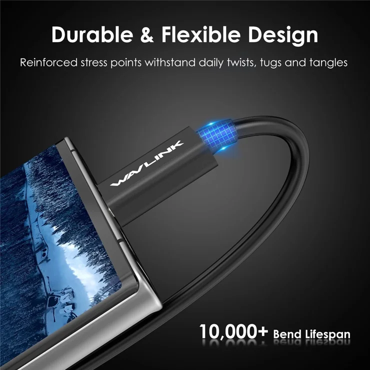 Cavo Thunderbolt 4 Da 5 Metri - 20Gbps, 100W Carica, 4K@60Hz, Per Macbook E IPad