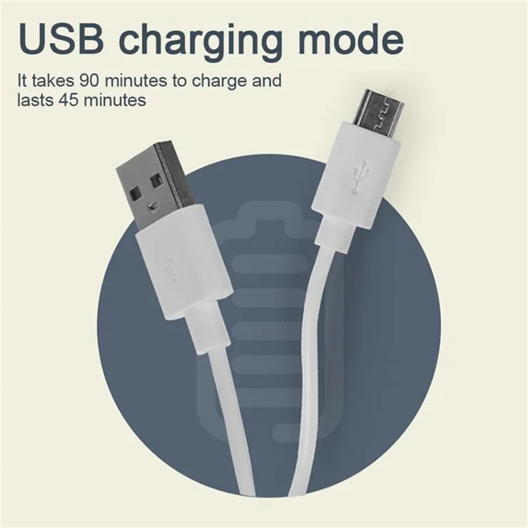 USB Rechargeable Low Temperature 3D Printing Pen DIY Creation