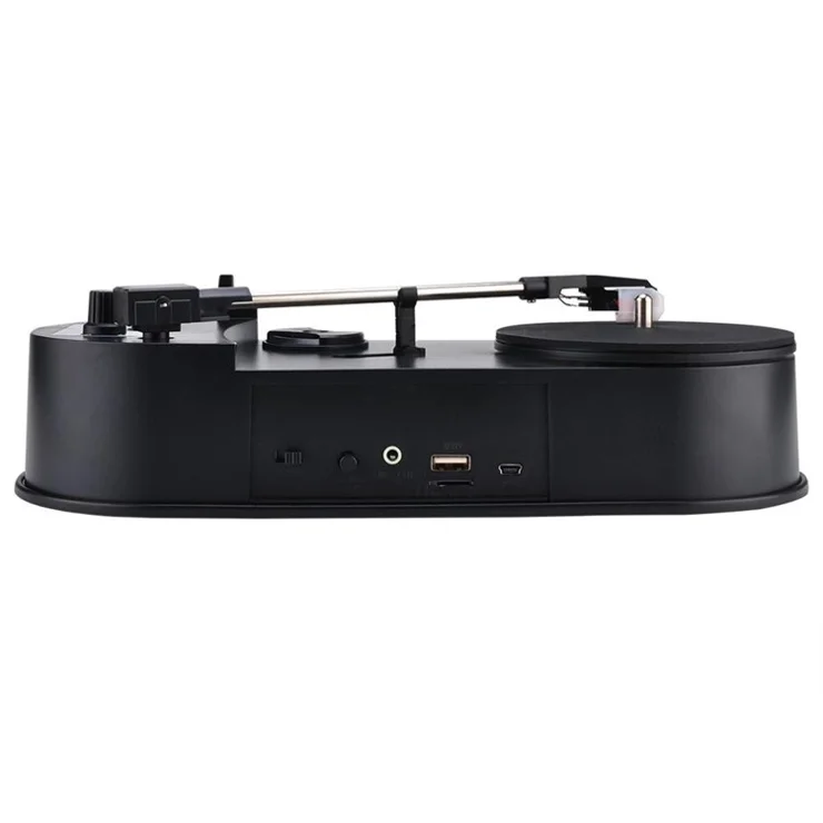EZCAP 613 33/45RPM Turntable Player MP3 Converter Save Vinyl Music Records to TF Card/USB Disk with Built-in Speaker
