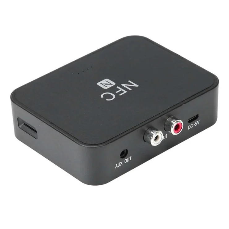 YET-R6 NFC Bluetooth-compatible 5.0 Wireless Audio Music Receiver Stereo Audio Speaker Adapter