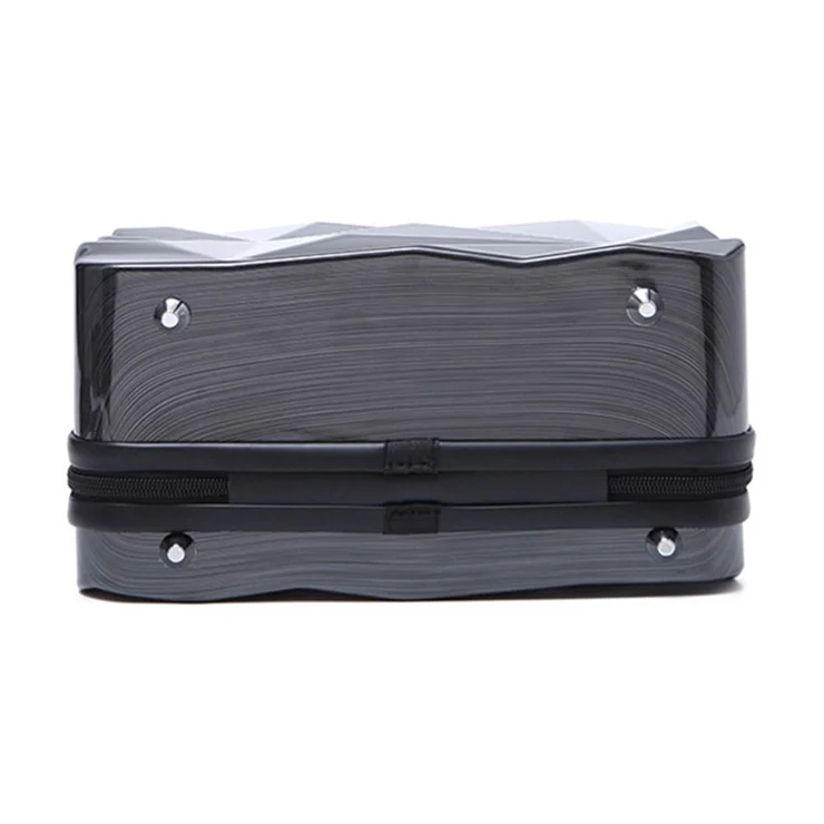 For Nintendo Switch Game Console and Accessories Shockproof Hard Shell Tote Storage Bag Carrying Case with Shoulder Strap - Black