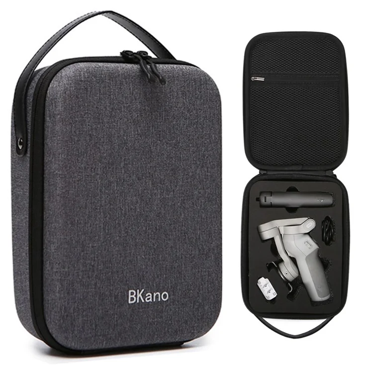 BKANO for DJI OM 4/Osmo Mobile 3 Hand-held Gimbal Handbag Shockproof Mobile Phone Stabilizer Storage Bag Carrying Case