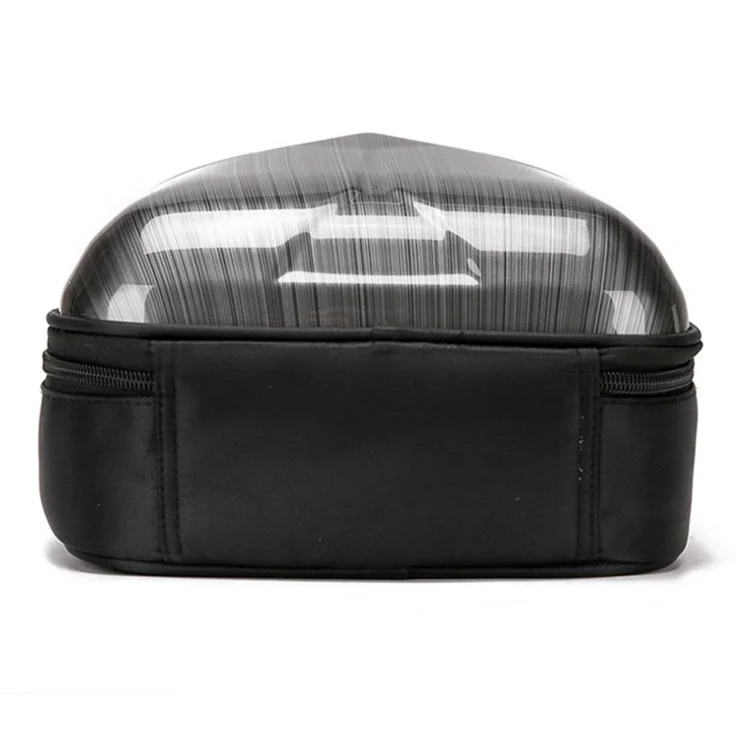 BKANO for DJI Mini 2 Drone Carrying Backpack Hard Shell Case Portable Shockproof Storage Bag - Black Liner