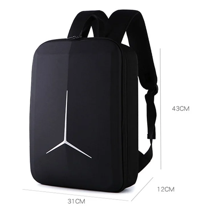 For DJI Mavic 3 RC N1 RC Drone Backpack Storage Case EVA Hard Shell Wide-opening Design Shoulders Bag Handbag