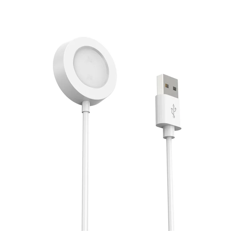 For Xiaomi Watch S1 Pro Magnetic Wireless Smart Watch Charger Charging Pad Charge Dock with 100cm USB Cable