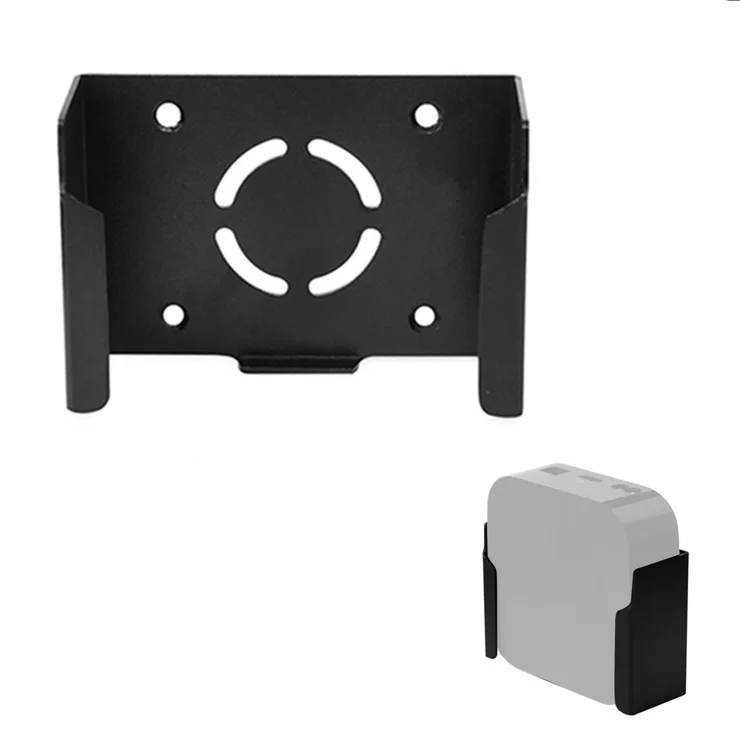 For Apple TV Box WallMounted Hanger Acrylic+Metal Hanging Holder