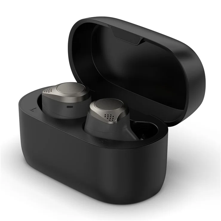 Portable Charging Case for Jabra Elite 75T / Active 75T Headset Universal Charging Bin with Indictor Display