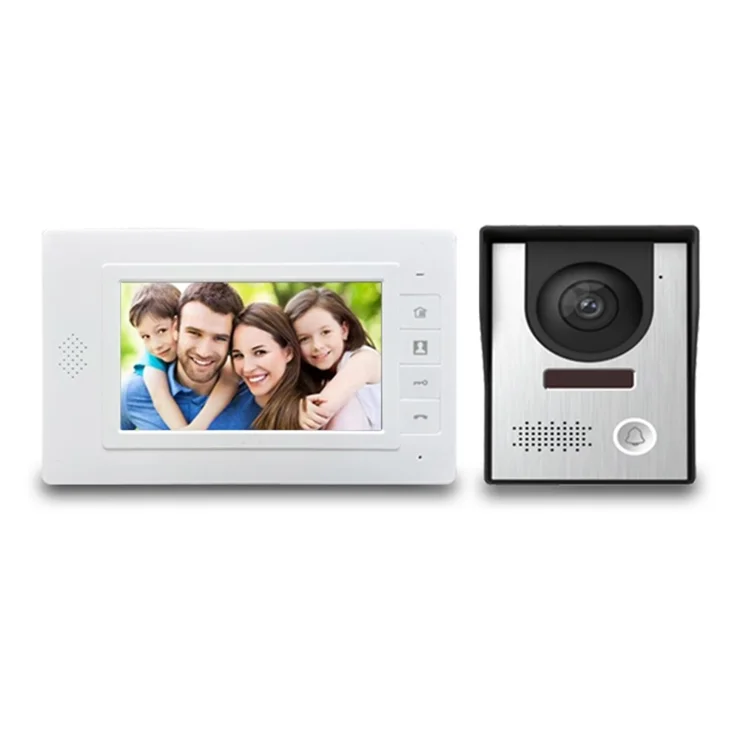 N1 Inches Doorbell Camera Video Intercom System for Villa Home