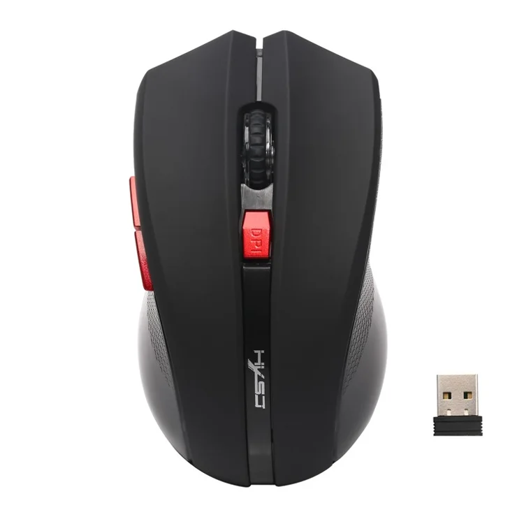 HXSJ X50 2.4 Six Buttons Wireless Mouse - Black