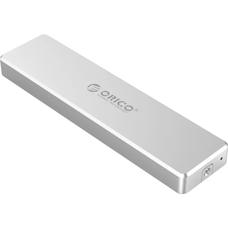 ORICO PVM2-C3 Mini Clip-open M.2 SSD Enclosure - Silver