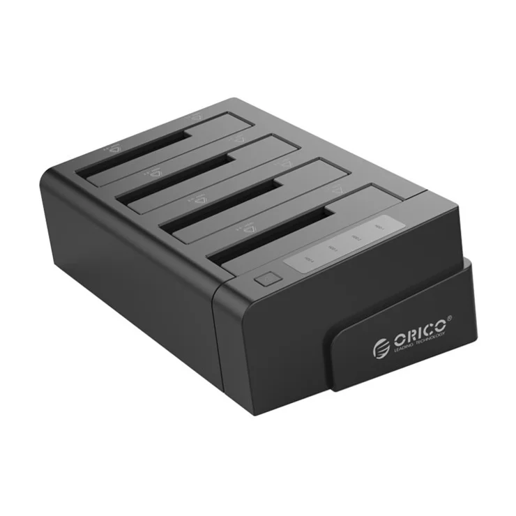 ORICO 6648US3-C 4 Bay USB3.0 & Hard Drive Dock Station for 2.5/3.5 Inch HDD/SSD - US Plug