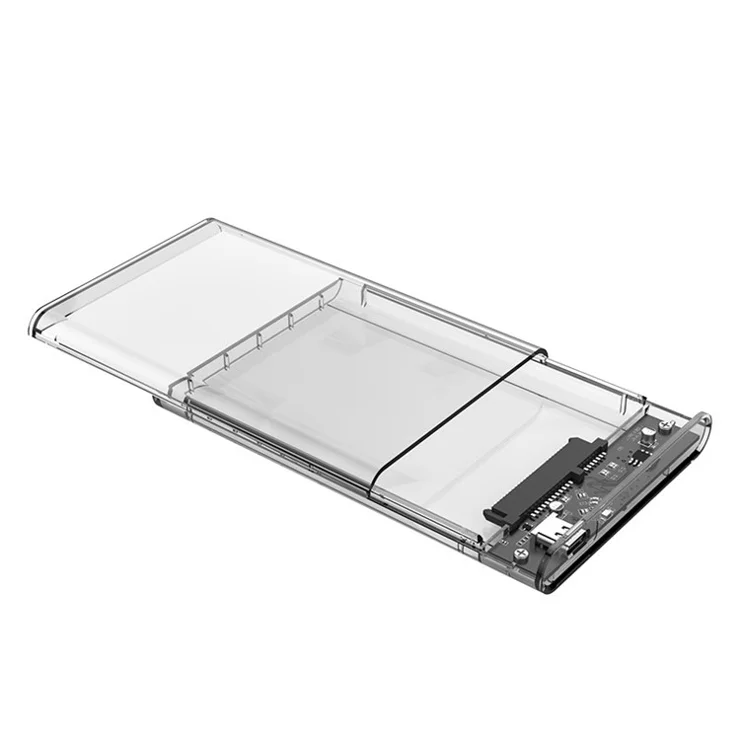 ORICO 2139C3 USB 3.1 Gen1 Type-C to SATA III 2.5'' Transparent External Hard Drive Enclosure for 2.5 inch SATA Type-C HDD/SSD