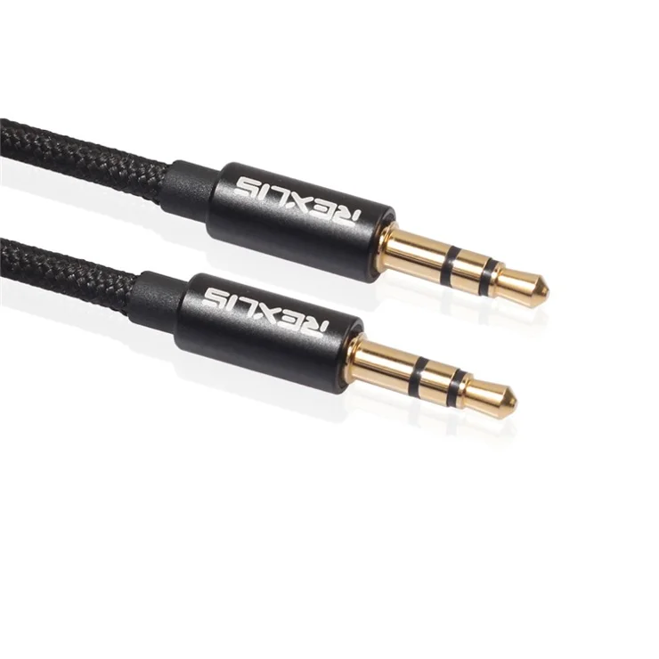 3.5mm Gold-plated Male to Male AUX Audio Cable 10m