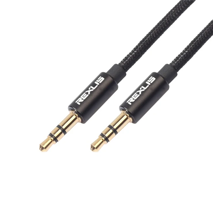 3.5mm Gold-plated Male to Male AUX Audio Cable 10m