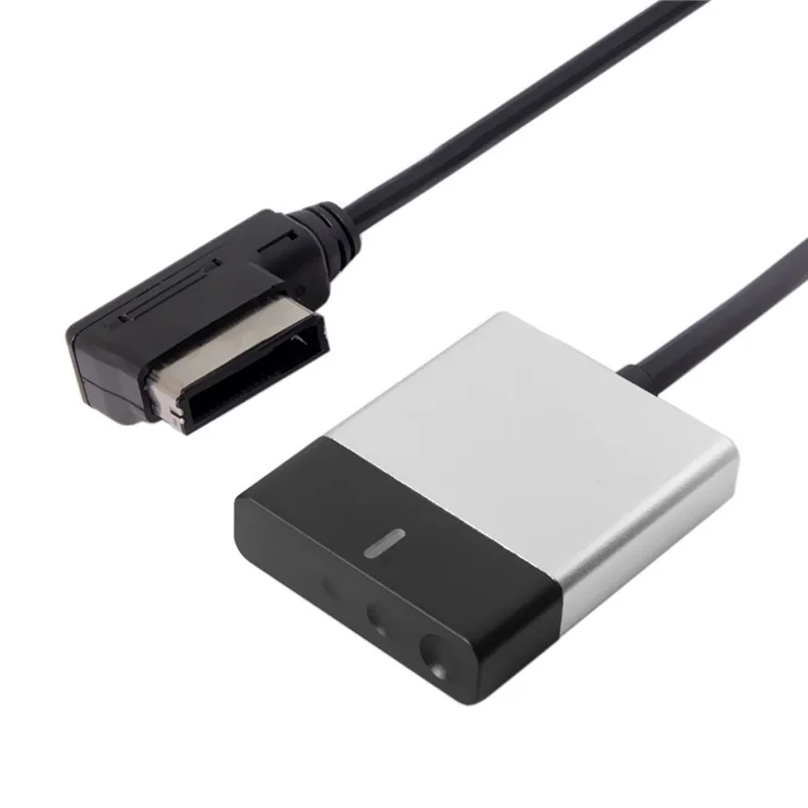 Media in AMI MDI to Bluetooth-compatible Audio Aux + USB Female Car Bluetooth-compatible Adapter Cable for VW Audi 3G 2G System