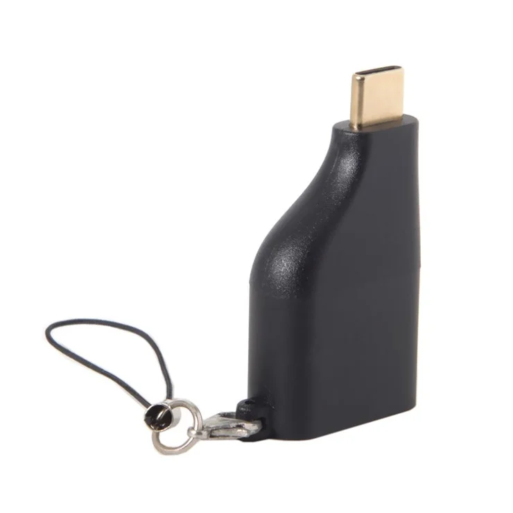 USB-C Type-C to Mini Displayport Converter Adapter 4K 2K with Chain for Tablet & Phone & Laptop