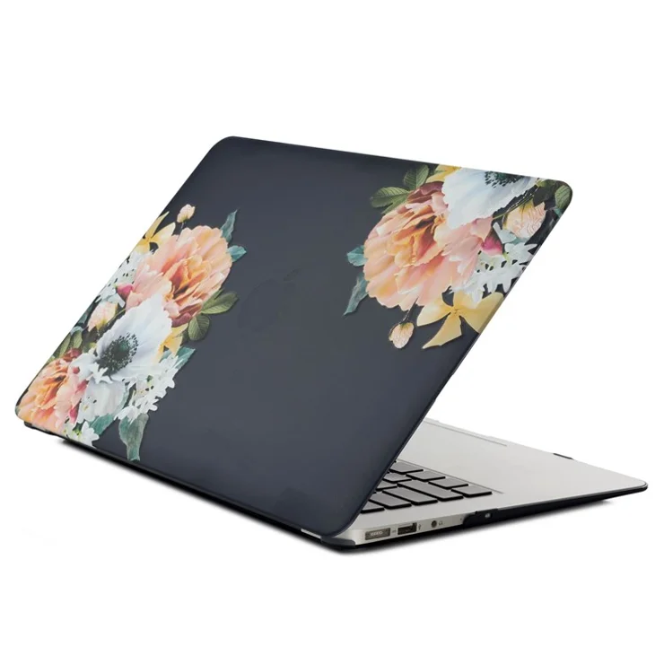 Pattern Printing Hard PC Cover for MacBook Air 13.3" Retina Display A2337 M1 (2020)/Air 13.3'' Retina Display A2179 (2020)/Air 13.3-inch (2019) (2018) A1932 - Vivid Flower