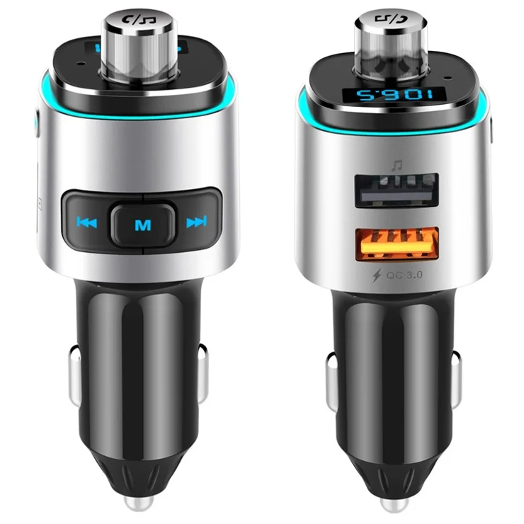 BC42 Vehicle Bluetooth-compatible MP3 Car FM Transmitter